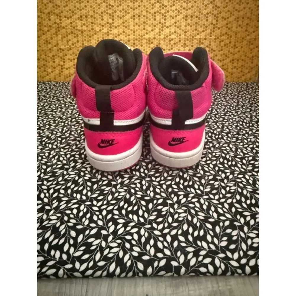 Nike Kids' Court Borough Mid 2 shoes Size 11 c